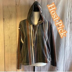 ✅2X Host Pick✅ O’Neill Striped Hoodie, Small